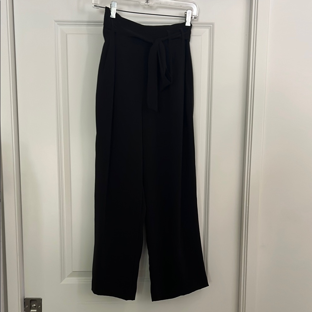 Elegant Black Women's Pants